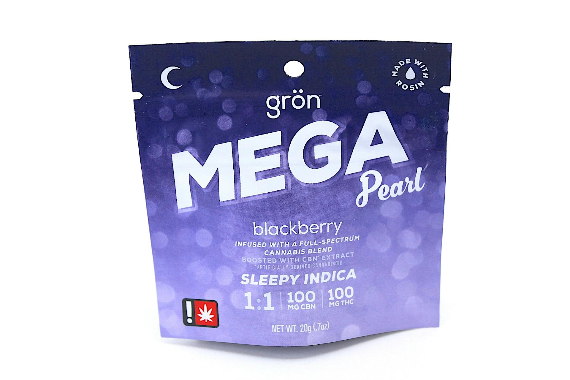 1:1 Blackberry Mega - CBN/THC - Sleepy Indica | Urban Farmacy