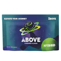 Product Above - Blue Zushi Flower (14g)