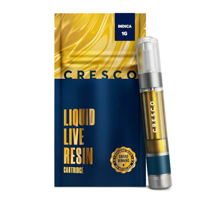 Cresco - 1g Live Resin Cart - Goofiez Street