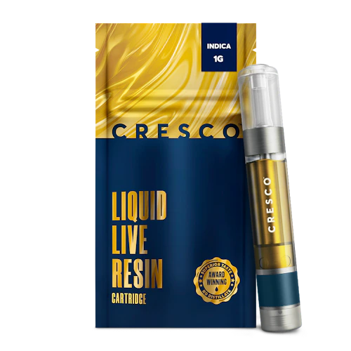 Cresco - 1g Live Resin Cart - Rainbow Sherbert