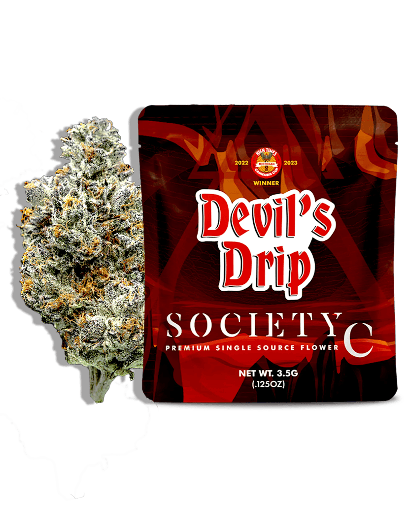 Society C 3.5g Devil's Drip