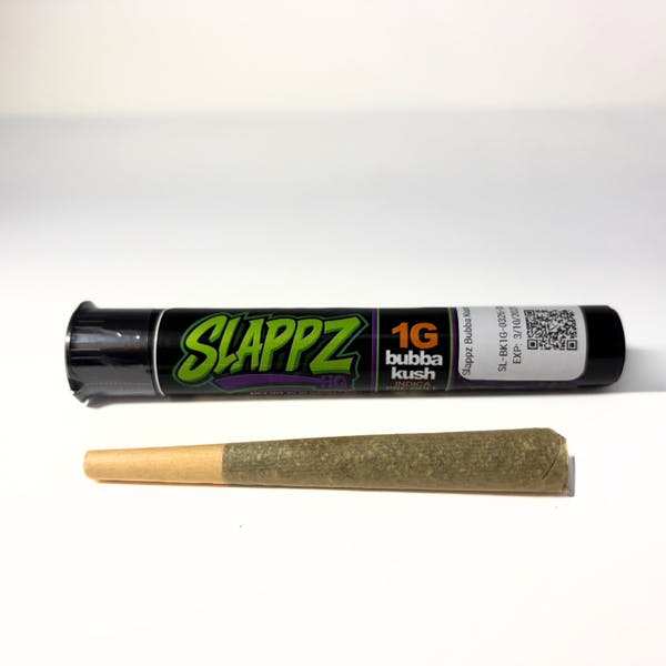 Slappz - Bubba Kush Preroll at Silk Road NYC, Jamaica Queens