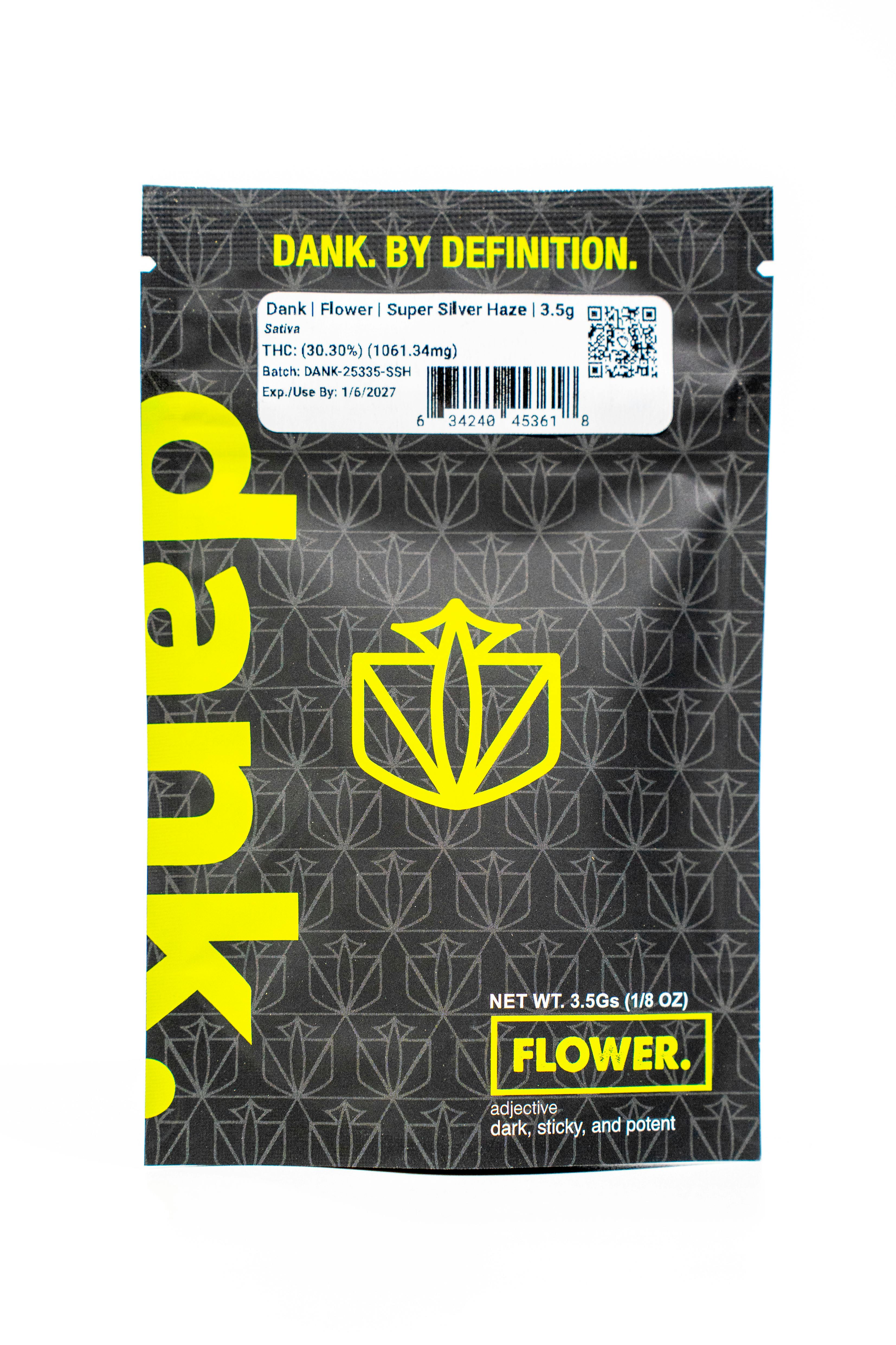 Dank | Super Silver Haze | 3.5g