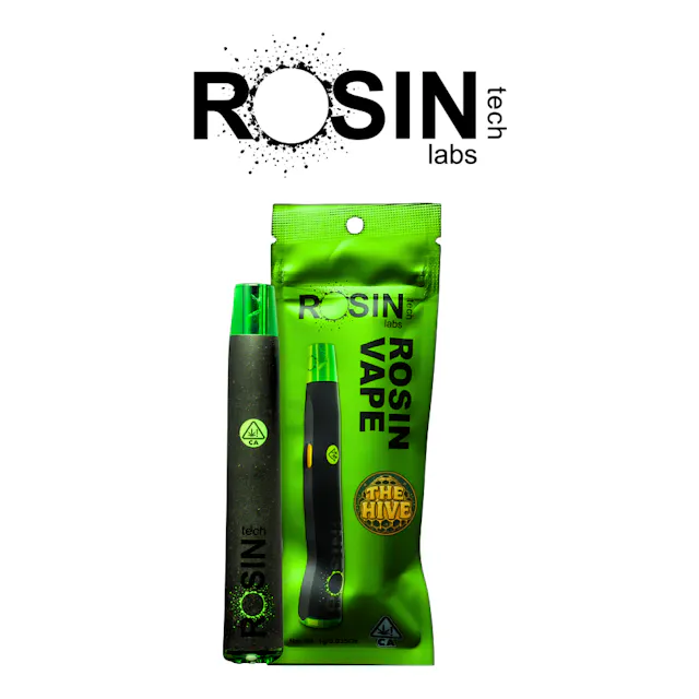 Rosin Tech Labs Rosin Vape The Hive 1g (hybrid, disposables)
