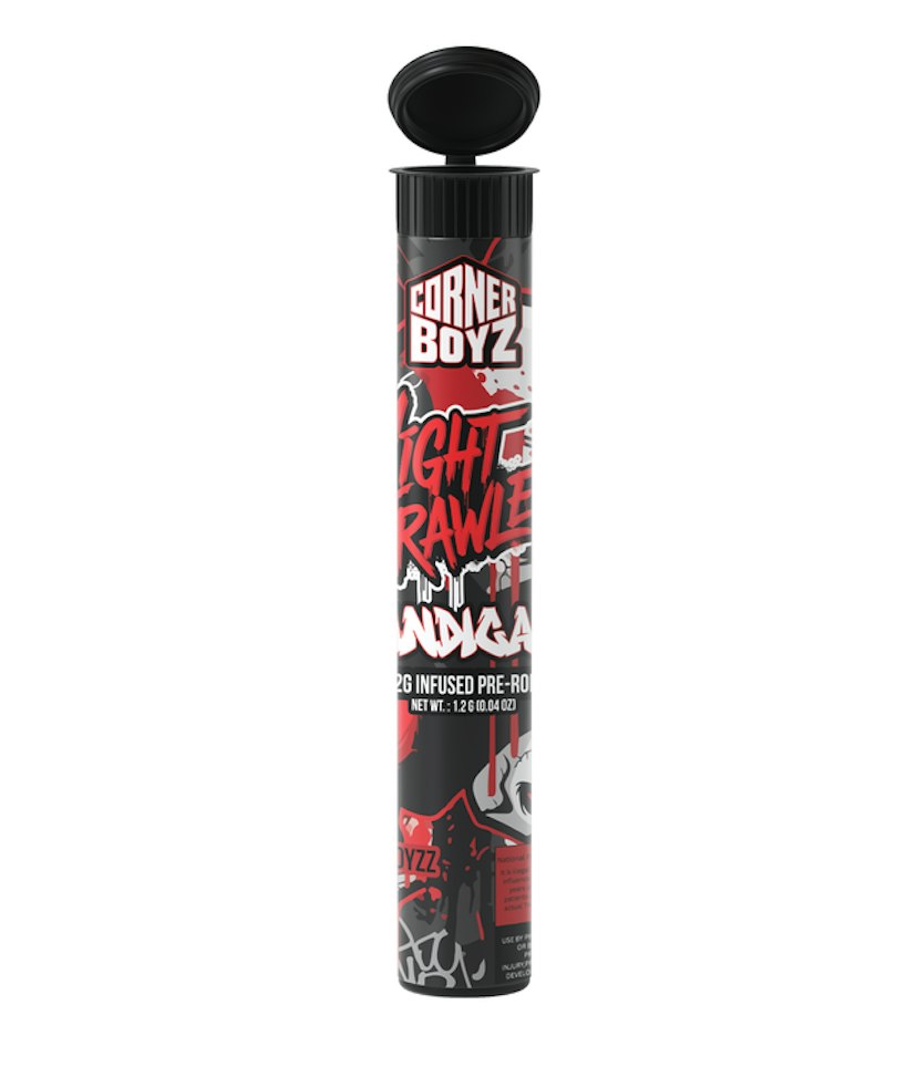 Corner Boyz Infused Pre-Roll | Nightcrawler