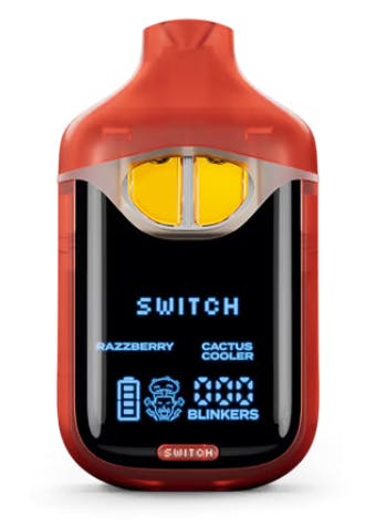 Boutiq - Glow Switch Dual Tank AIO Live Diamonds - Razzberry (I) x Cactus Cooler (H) (2.0g)