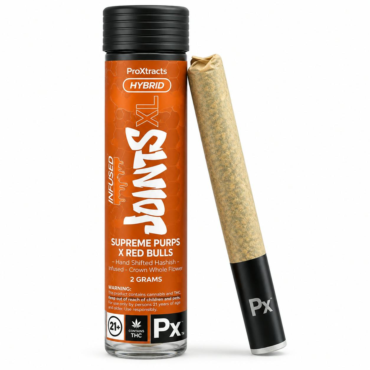 ProXtracts | Joints | Supreme Purps x Red Bulls