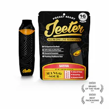 Jeeter - 1g Live Resin Disposable - Mango Sour