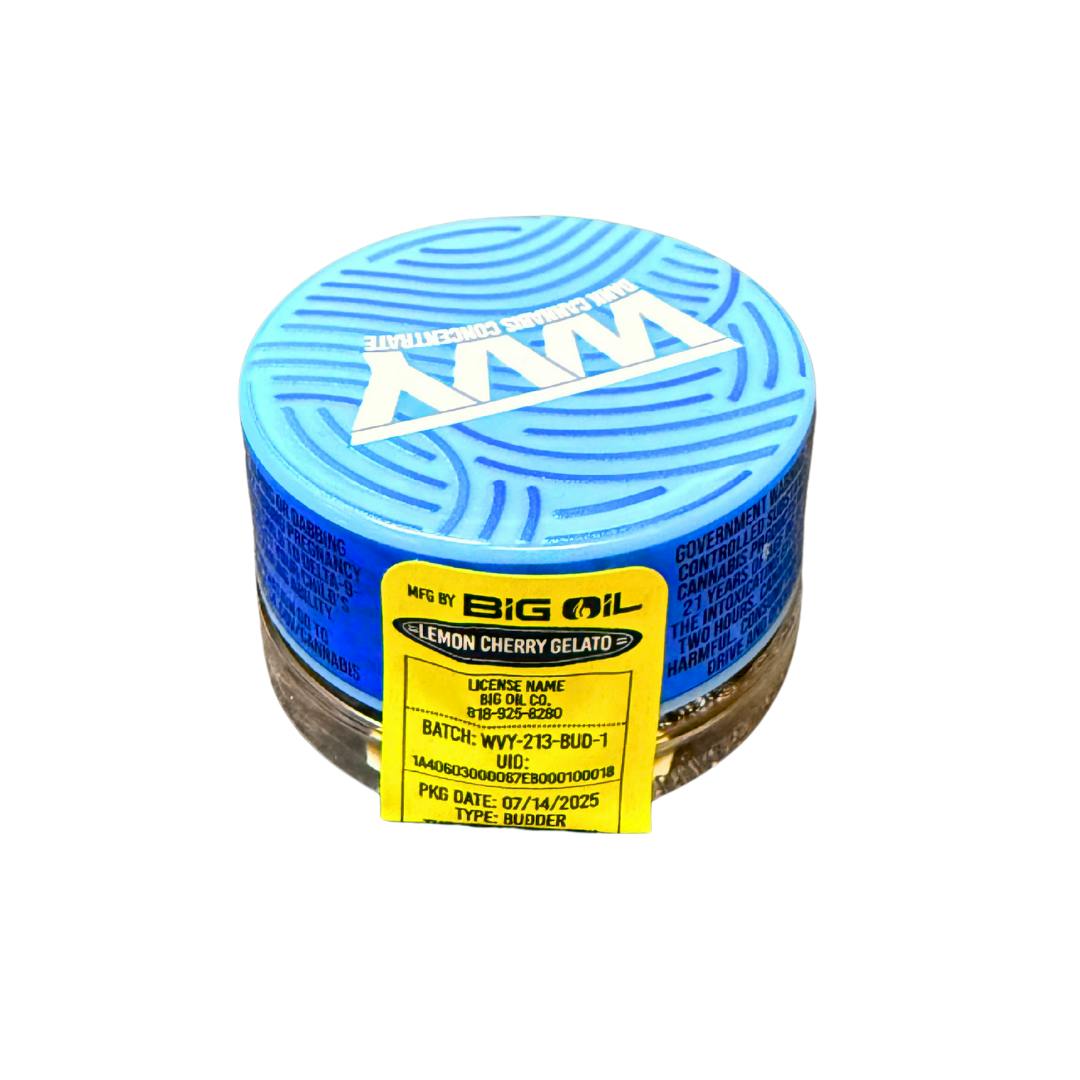 LEMON CHERRY GELATO BUDDER
