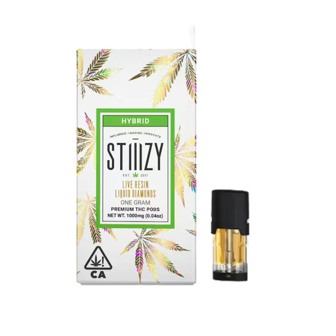 LEMON CHERRY GELATO LIVE RESIN LIQUID DIAMONDS POD