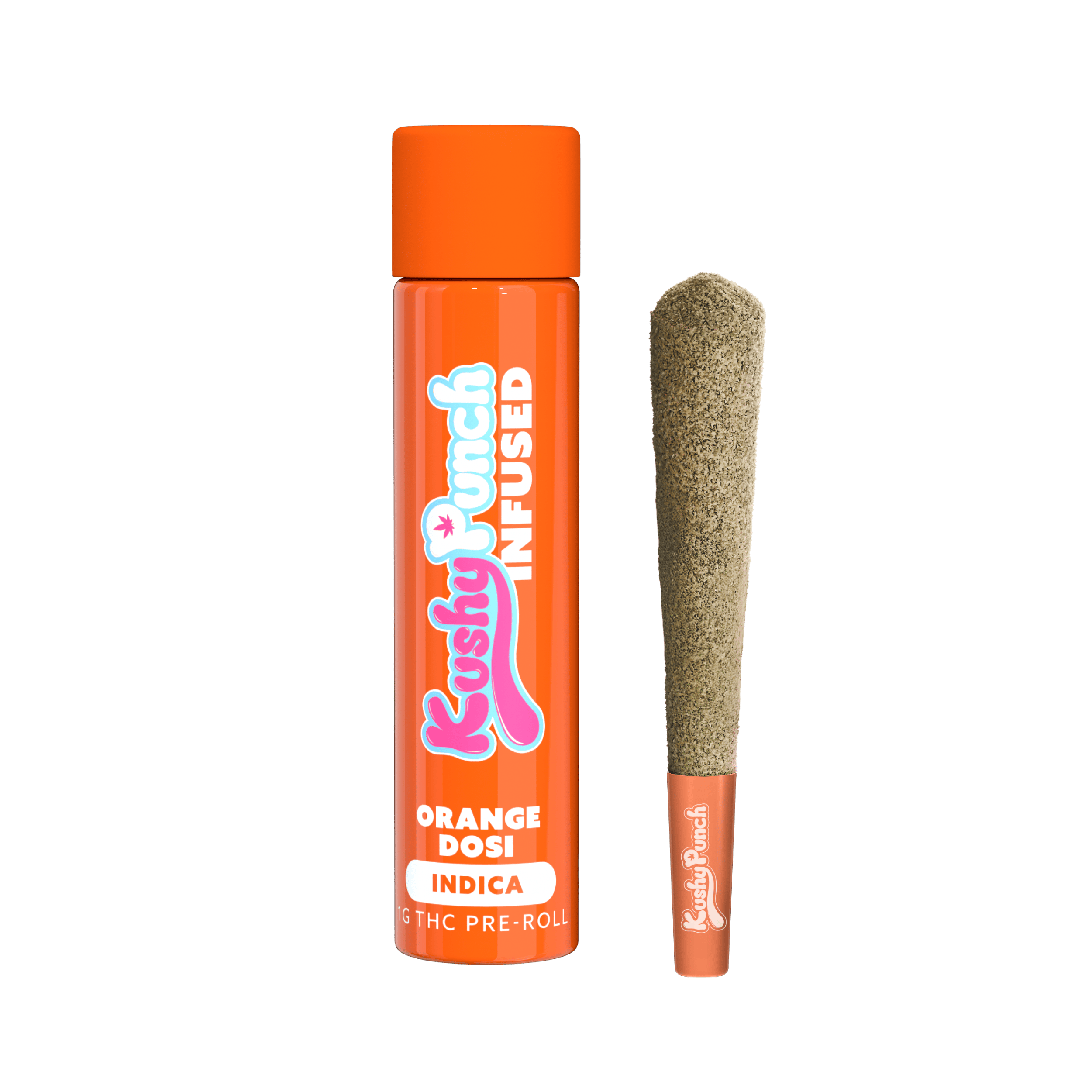 1g Infused Preroll | Orange Dosi | Nature Med - Kansas City