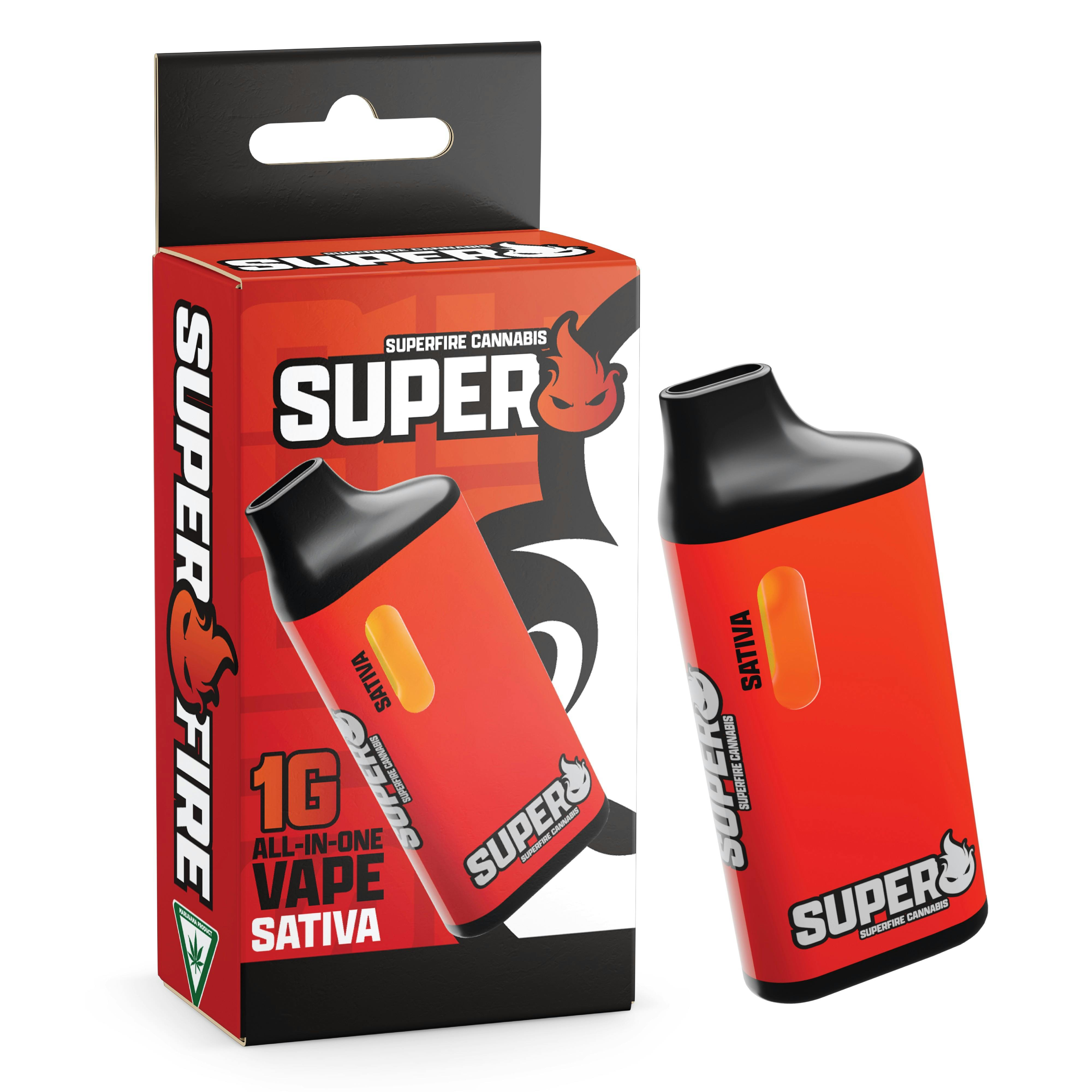 Superfire - 1g Disposable - Blue Dream Diesel (S)