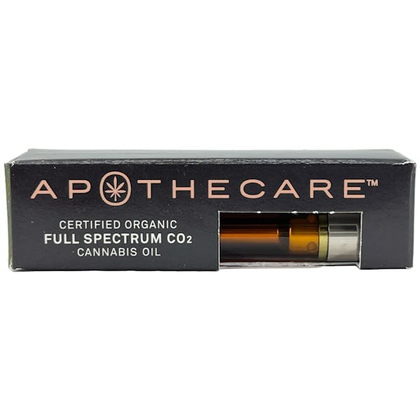 Apothecare | Certified Organic Sundae Driver Full Spectrum CO2 Cartridge | 1g*