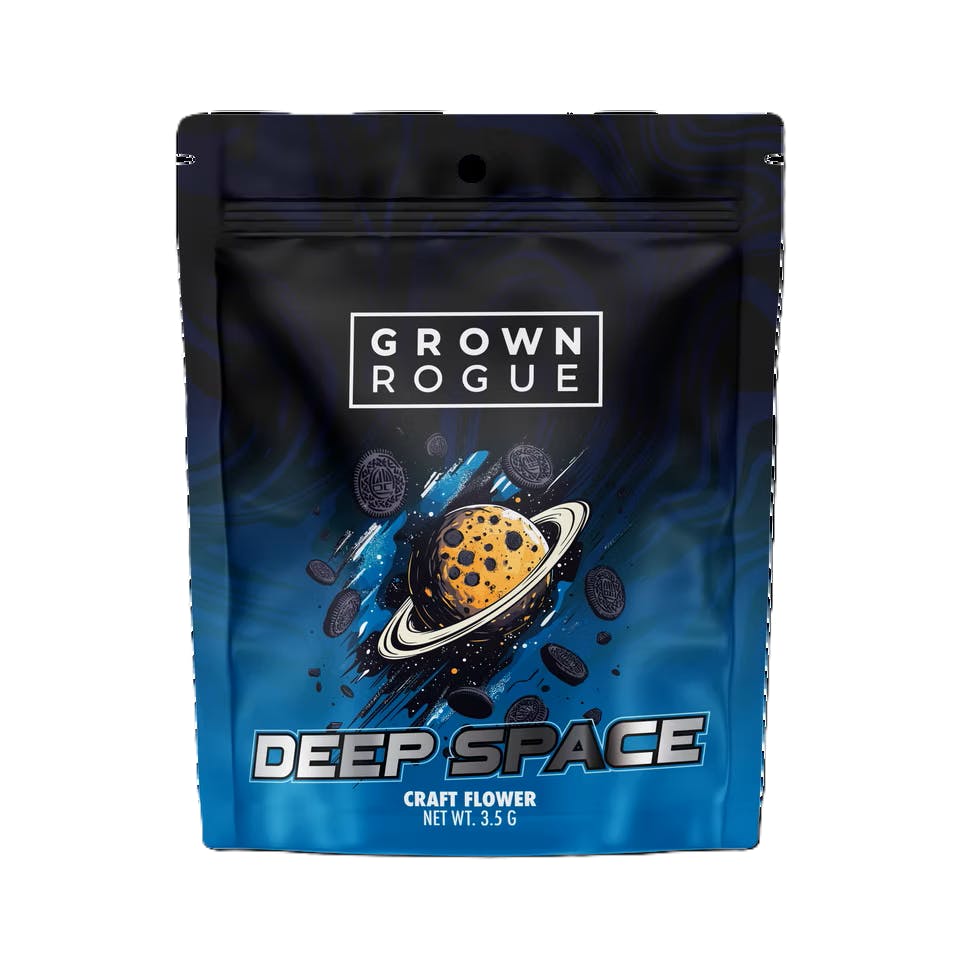 Grown Rogue - 3.5g Prepack - Deep Space