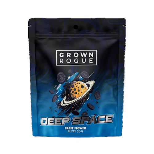 Grown Rogue - 3.5g Prepack - Deep Space