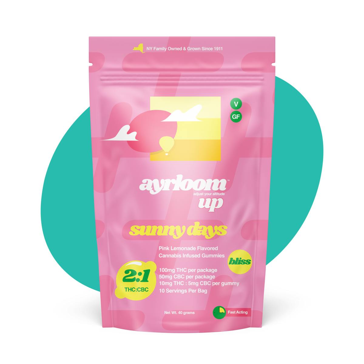 Ayrloom Pink Lemonade 