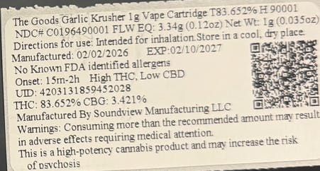 elux vape juice bulk Garlicane: Pre-rolls main image 0