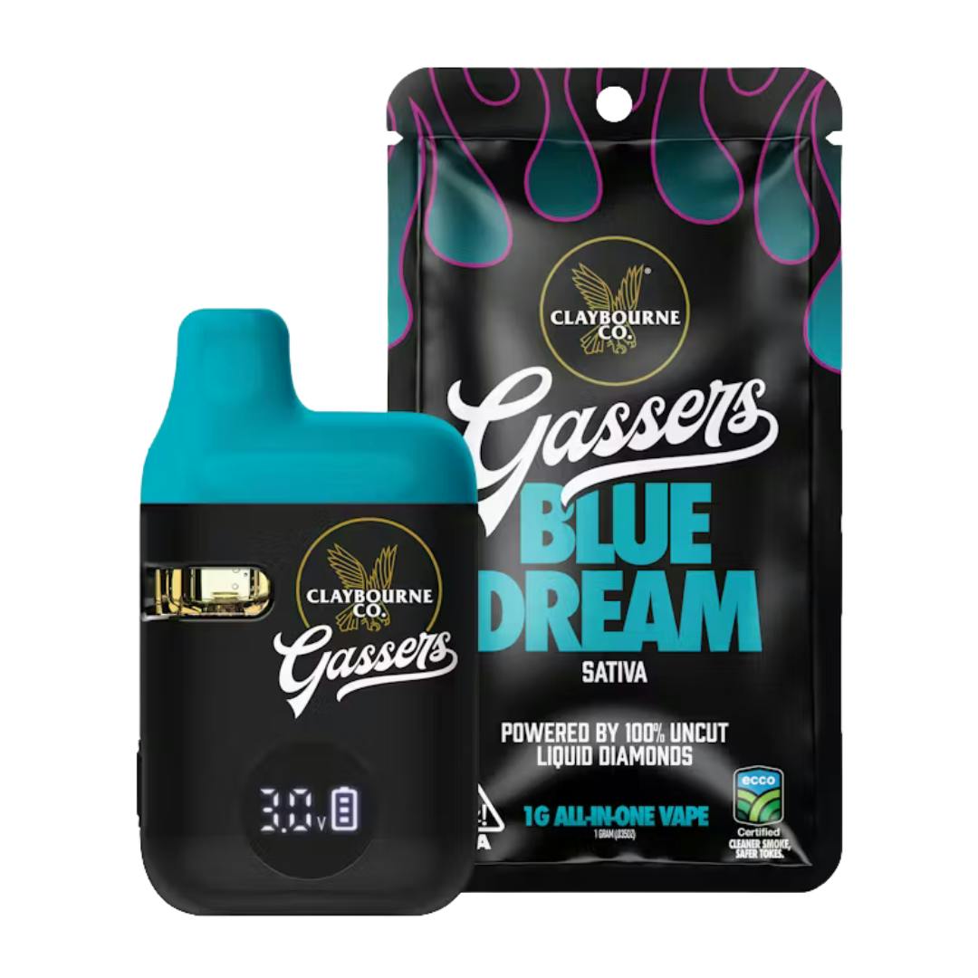 BLUE DREAM GASSERS LIQUID DIMONDS ALL-IN-ONE-0