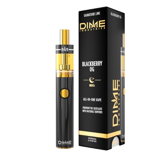 BLACKBERRY OG DISTILLATE ALL-IN-ONE