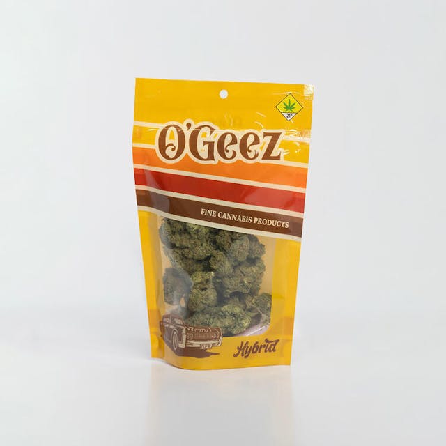 Dried cannabis flower is primarily ingested via inhalation. Activation time is roughly about 5 minutes and can last up to a few hours.