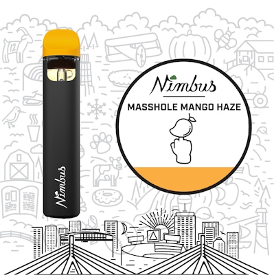 Product Masshole Mango Haze Disposable Vape | 0.5g