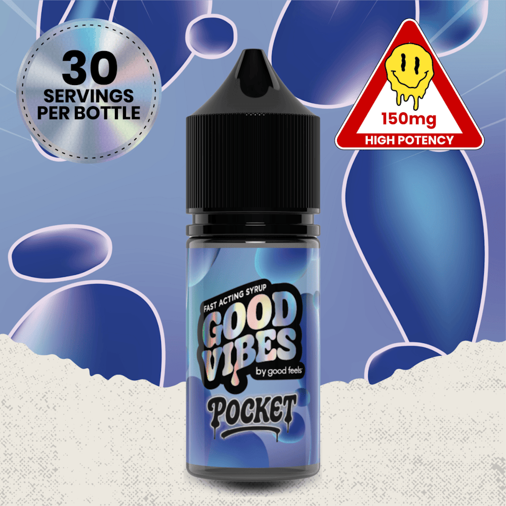 Product Blue Raspberry - Pocket Tincture - 150MG