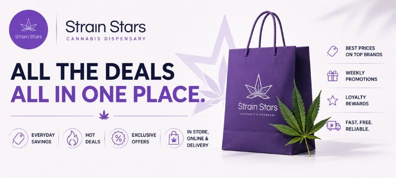 Strain Stars - Farmingdale Menu - a Cannabis Dispensary in