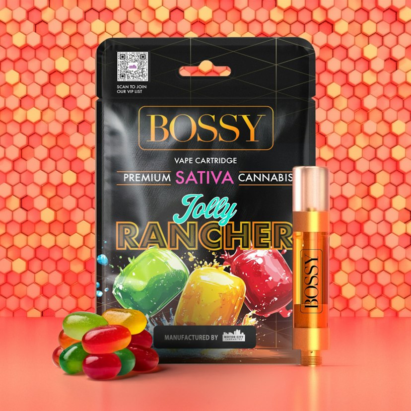 Bossy 1g Cart Jolly Rancher