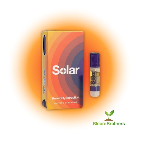ACDC 1:1 (THC:CBD) - 0.5g Vape Cartridge - Solar Therapeutics