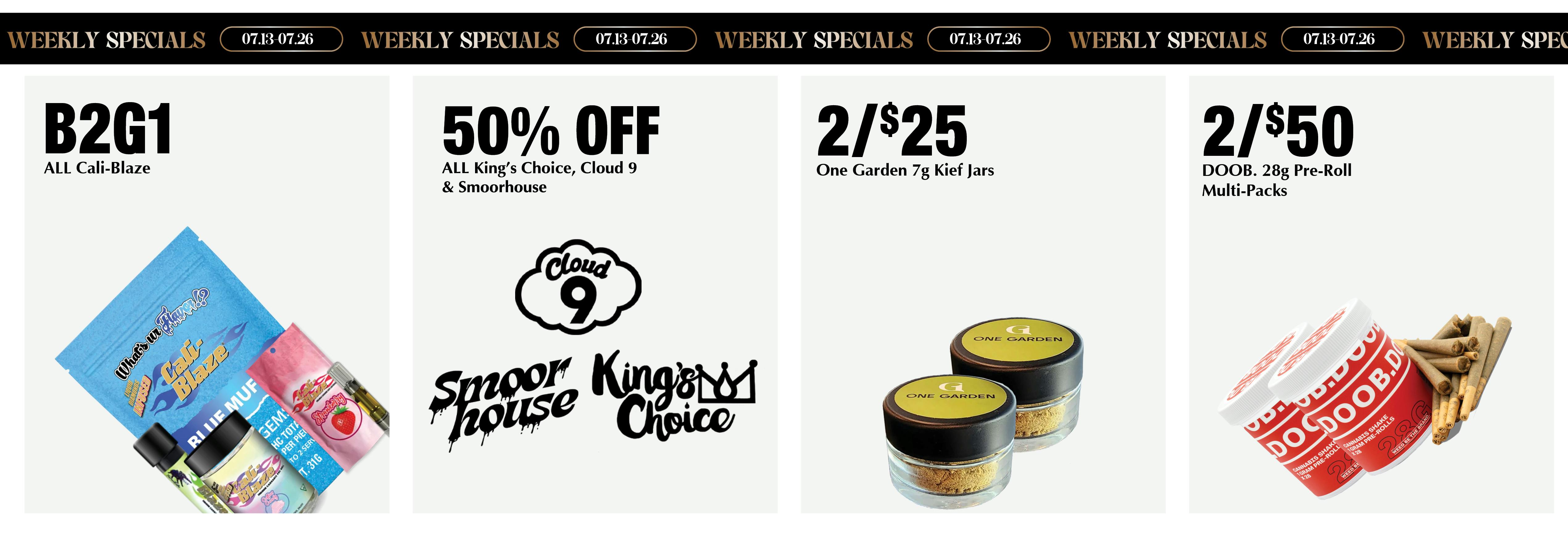 Sales Period 15 - Monday, July 13 - Sunday, July 26