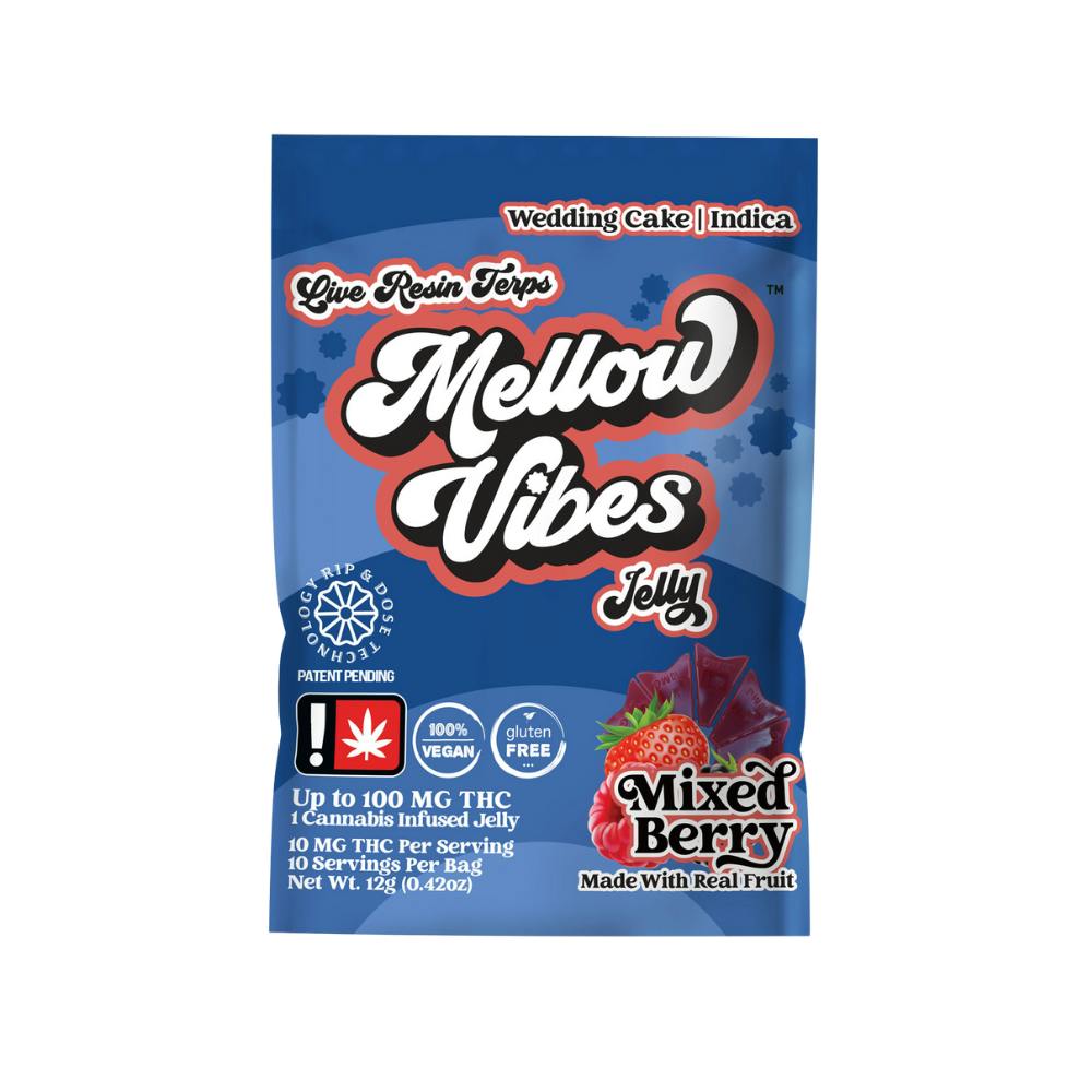 Mellow Vibes - Mixed Berry (100MG)
