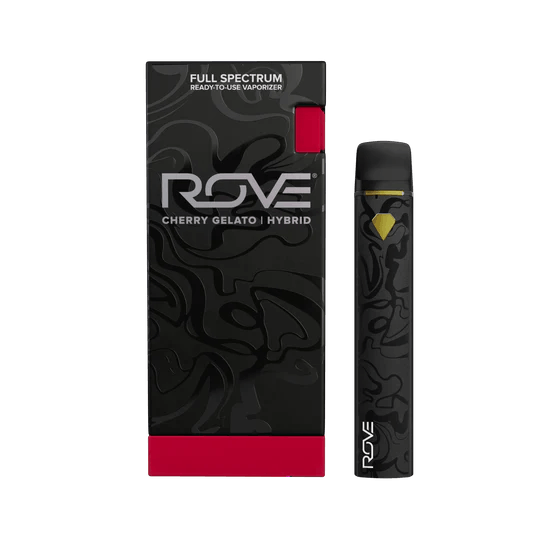 Product: Rove | Cherry Gelato | Live Resin Diamond RTU - 1g
