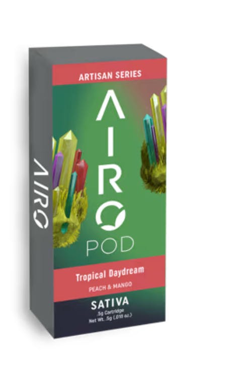 airo vape pods Black Mamba | Airo | 1g Cart - 1g | Vaporizers | Airo | Jersey Roots  Dispensary (Rec) main image 0