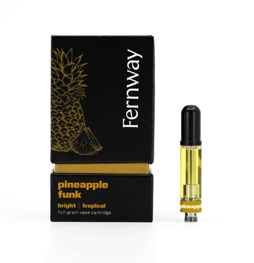 Fernway Pineapple Funk Vape Cartridge • Ethos Cannabis