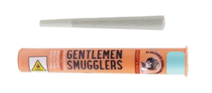 Gentlemen Smugglers Gentlemen Smugglers Cherry Pie - Pre-Roll