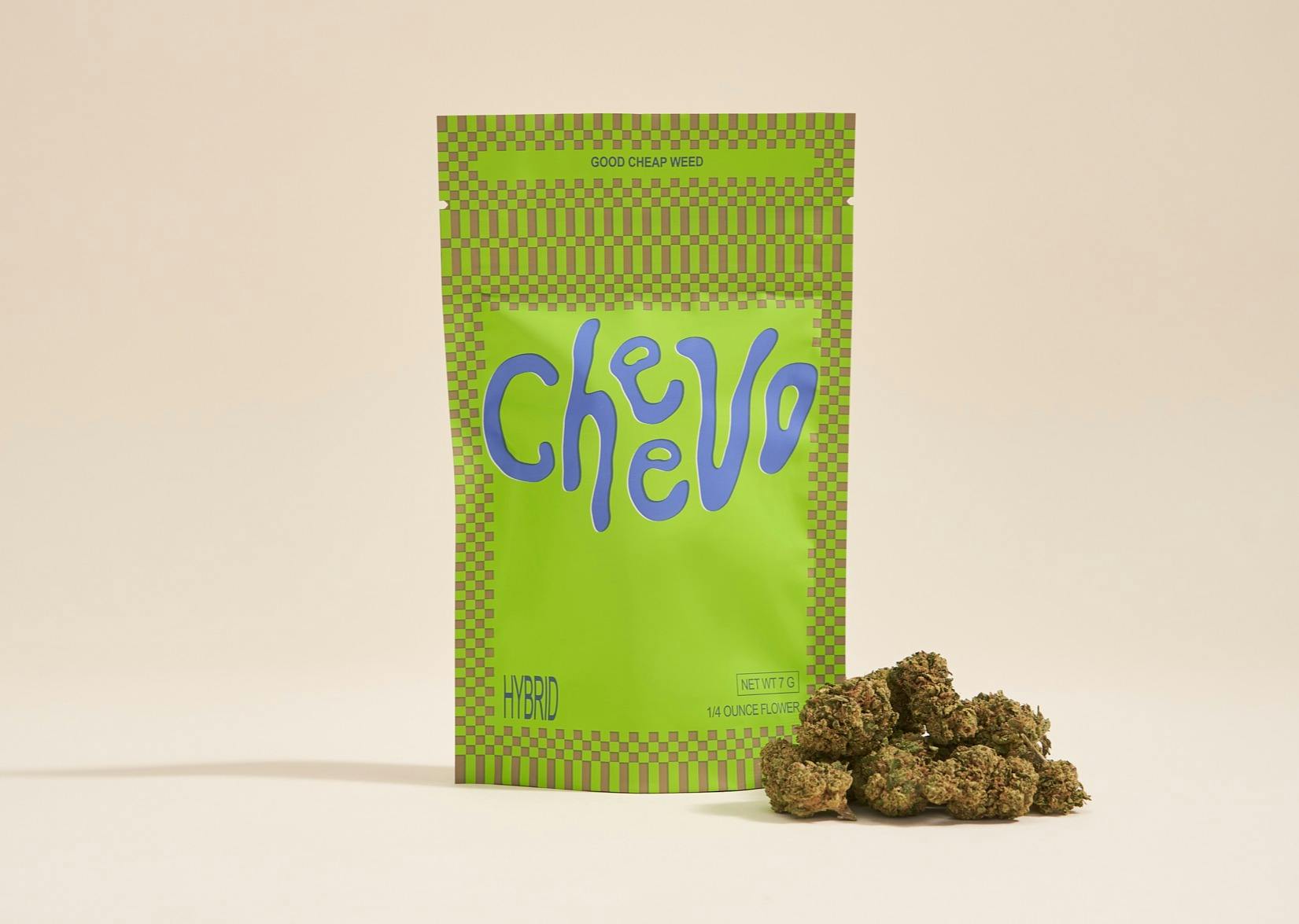 Cheevo | 7g Whole Flower | UK Cheese