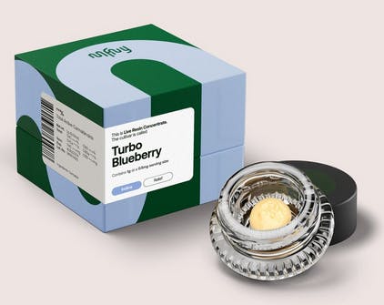 Turbo Blueberry Live Resin Badder | Indica Dominant | MFNY