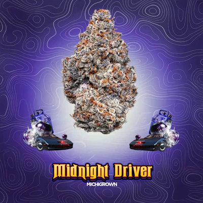 DELI - Michigrown - Midnight Driver - FLOWER by Michigrown at King of Budz