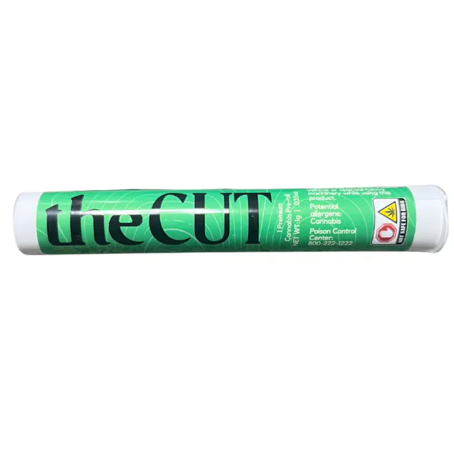 The Cut Pre-Roll Frogurt 1g (indica hybrid, singles)