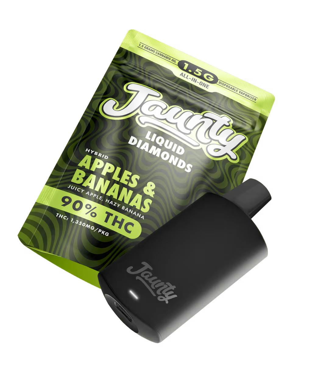 Apples & Bananas | Liquid Diamonds | Hybrid | AIO | 1.5g-1