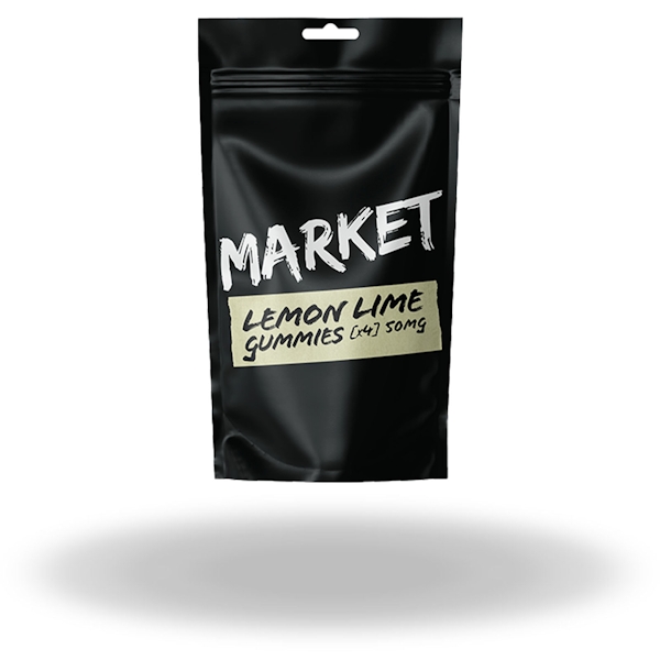 Market | Lemon Lime Gummies | 200mg