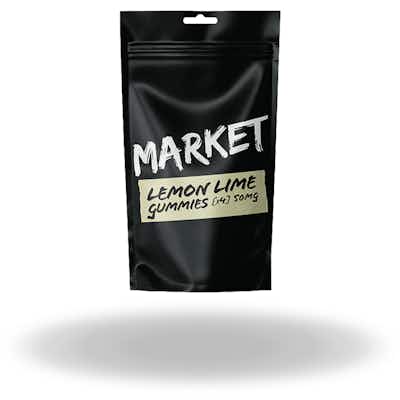 Product: Market | Lemon Lime Gummies | 200mg