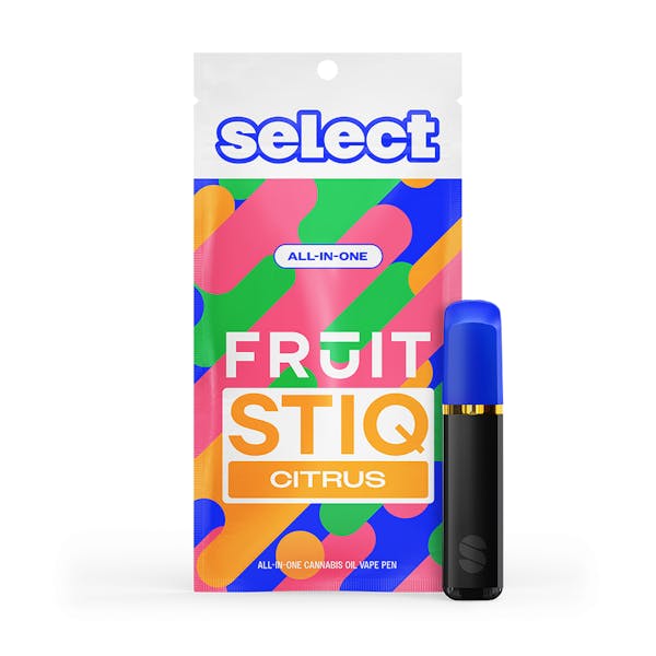 Key Lime Tide (H) - 1g Fruit Stiq Disposable Vape - Select