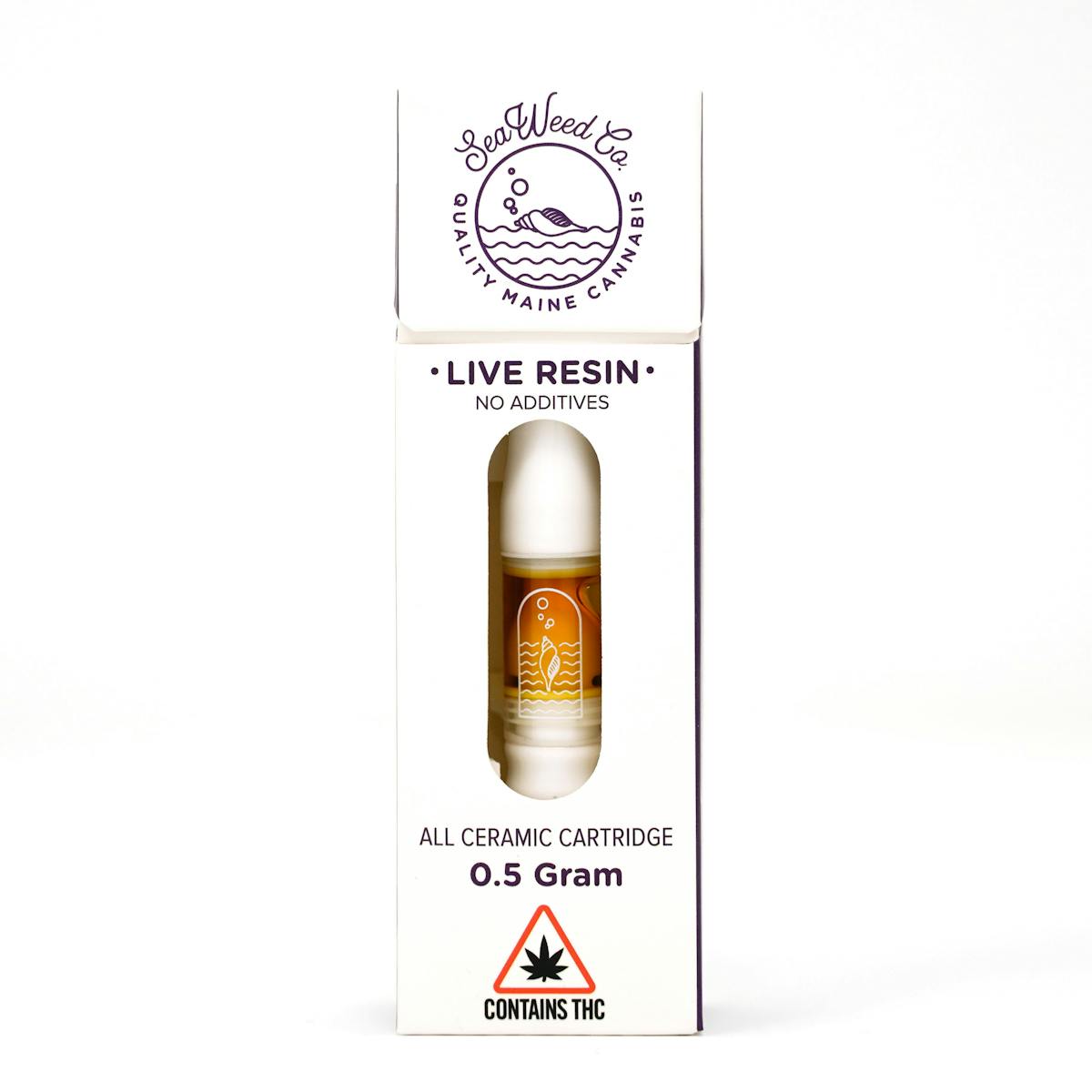 Image of Sundae Driver | .5g Live Resin