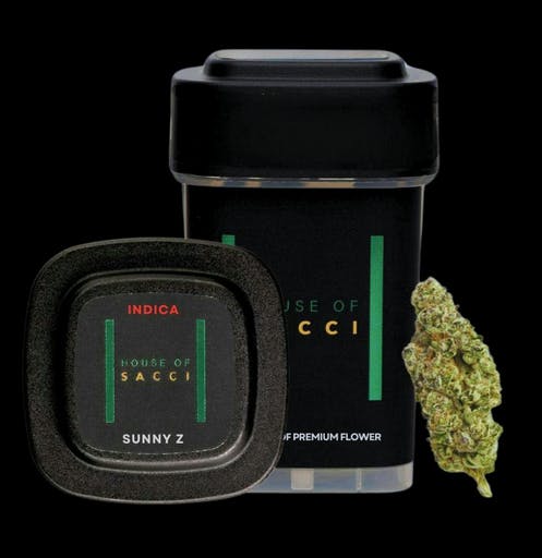 Sunny Z Flower | Indica Dominant | House of Sacci