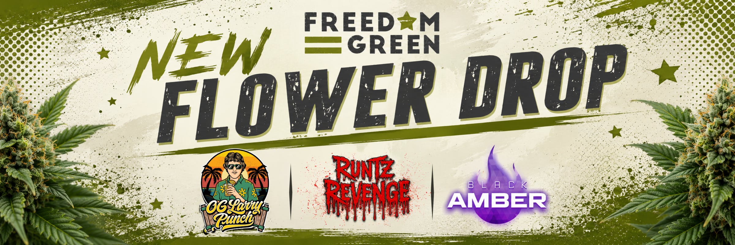 freedom green farms fire best flower high quality