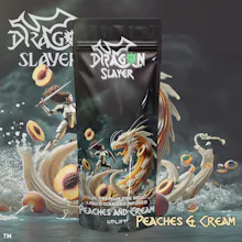 Dragon Slayer - 1.2g Infused Preroll - Peaches & Cream