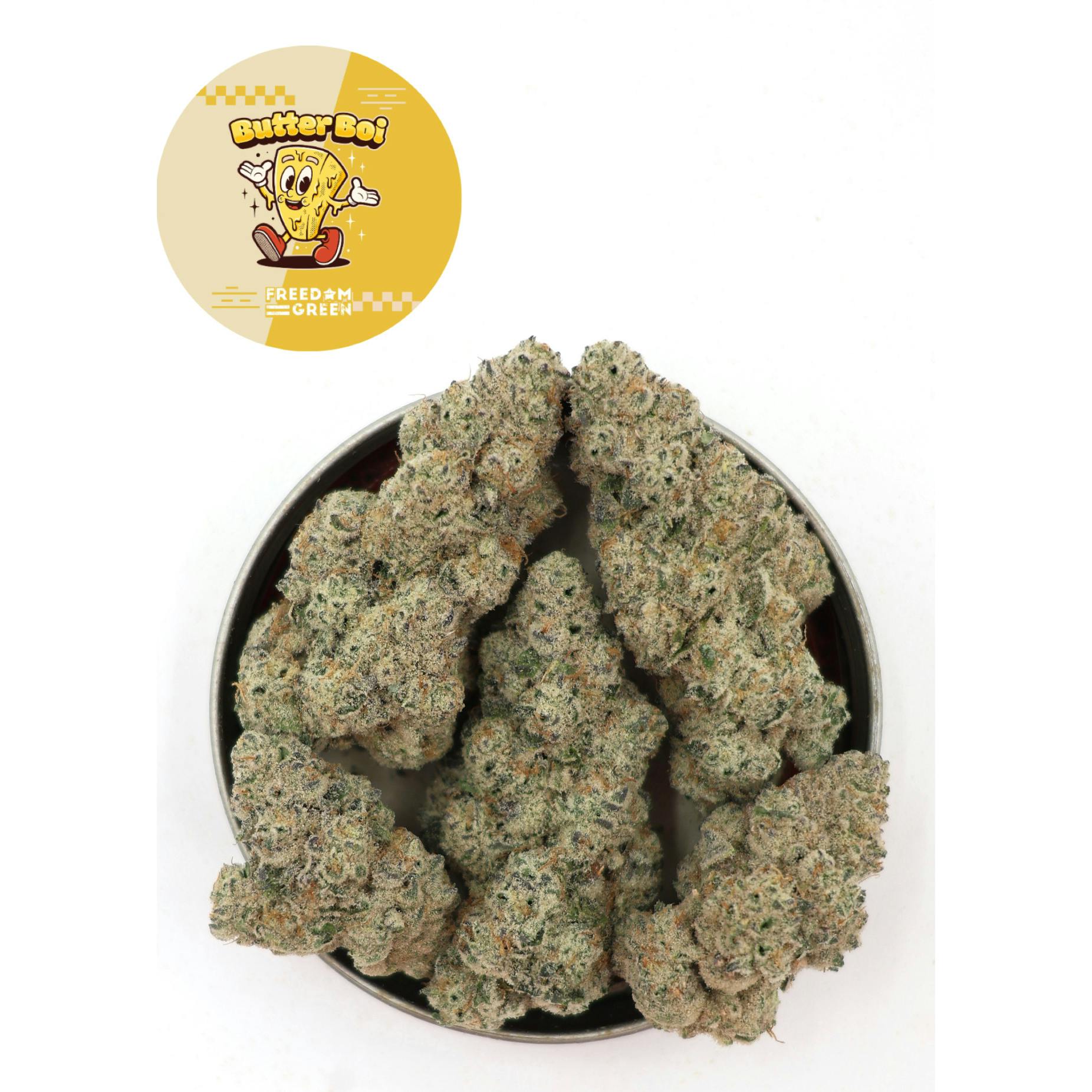 Freedom Green | Bulk Bud - Butter Boi