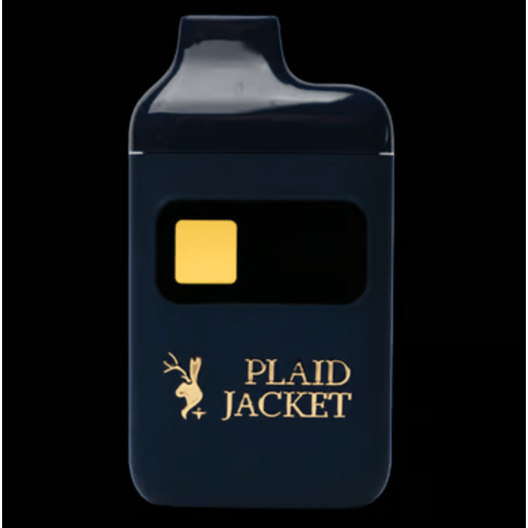 Plaid Jacket: Mack's Gak - Elevated THC Cured Resin Disposable Cartridge
