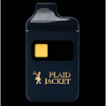 Plaid Jacket: Animal Tsunami - Elevated THC Cured Resin Disposable Cartridge